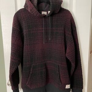 Men’s Levi’s X JT teddy bear hoodie. L